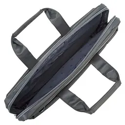 Сумка для ноутбука Rivacase 15.6" Grey (8231) (8231 (Grey)) - мініатюра 2