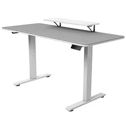 Геймерський стіл Cougar E-Star 140 з електричним регулюванням висоти White (E-Star 140 White)