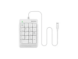 Клавіатура A4Tech FK13P White
