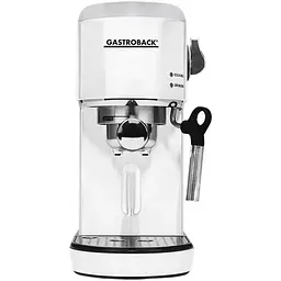 Кавоварка Gastroback Design Espresso Piccolo White (42717)
