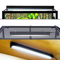 Світильник з лампою T5 Repti-Zoo Lighting Combo Smart KIT 10.0 UVB 24W 57.5 см (ZAT2824ST) для рептилій - мініатюра 3