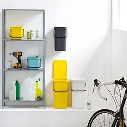 Відро для сміття Brabantia Sort&Go темно-сіре 12 л (109805) - мініатюра 9