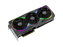 Відеокарта PNY GeForce RTX 5080 ARGB EPIC-X RGB OC Triple Fan (VCG508016TFXXPB1-O) - мініатюра 3