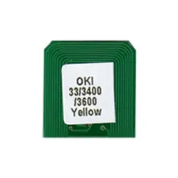 Чип для картриджа OKI C3300/3400/3600 (2.5K) Black BASF (WWMID-71103)