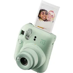 Фотокамера миттєвого друку Fujifilm INSTAX Mini 12, зелена - мініатюра 4