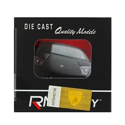 Машинка Uni-fortune Lamborghini Murcielago, 1:32, матовий чорний (554997M) - мініатюра 4
