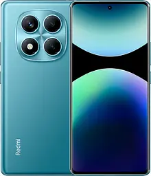 Смартфон Xiaomi Redmi Note 14 Pro 4G 12/512GB Ocean Blue (Global) NFC (no charger)