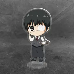 Акрилова колекційна фігурка Чібі Chibi Аніме: Токійський гуль (Кена Канекі) 10 см