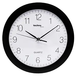 Годинник настінний Technoline WT7000 Black (WT7000 schwarz) - мініатюра 1