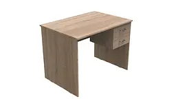Стіл комп'ютерний Вінсент Ferrum-decor 750x1000x700 ДСП Дуб Сонома 16 мм (FRD-104803) - мініатюра 3
