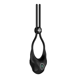 Ерекційне кільце Nexus Forge Vibrating Adjustable Lasso Black - мініатюра 5