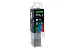Свердло по металу APRO 9.5 мм Co/M35 кобальт - мініатюра 2