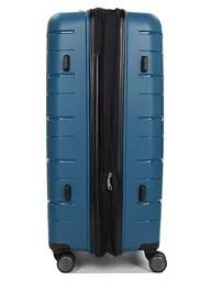Валіза велика L поліпропілен Worldline Airtex 282 109л 74×47×30см Синій - мініатюра 7