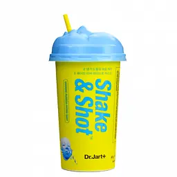 Маска-альгінатний коктейль Зволоження та Свіжість Dermask Shaking Rubber Hydro Shot Dr. Jart 50 мл