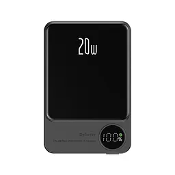 Бездротовий Повербанк MagSafe Power Bank для iPhone 10000mAh 20W Магсейф Павербанк з бездротовою зарядкою Q9 - мініатюра 9