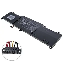 Батарея для ноутбука Asus C31N1339 (UX303LA, UX303LN, TP300LA, TP300LD series) 11.31V 4300 mAh 50Wh Black (0B200-00930100) - мініатюра 2