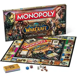 Монополія Hasbro Монополія World of Warcraft - мініатюра 3