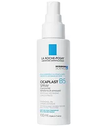 Спрей-концентрат La Roche-Posay Cicaplast B5 заспокійливий відновлювальний для подразненої або пошкодженої шкіри обличчя та тіла, 100 мл
