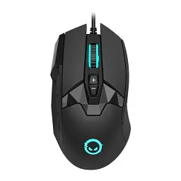Мишка Lorgar Stricter 579 RGB USB Black (LRG-GMS579) - мініатюра 3