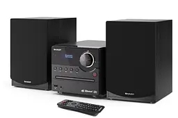 Мікросистема Sharp Micro Sound System Black (XL-B517D(BK)) - мініатюра 3