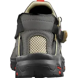 Кросівки Salomon TECHAMPHIBIAN 5 7 Pewter/Moth/Fiery red - мініатюра 5