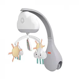 Мобіль-проектор Fisher-Price Грайливі хмаринки (HBP40) - мініатюра 8