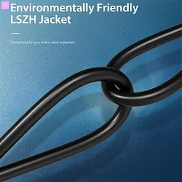 Патч-корд Vention CAT 8 Ethernet Black 20 м (IKABQ) - мініатюра 7