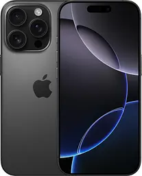 Мобільний телефон Apple iPhone 16 Pro 1TB Black Titanium (MYNR3)