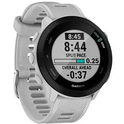 Смарт-годинник Garmin Forerunner 55 White (010-02562-11) - мініатюра 5