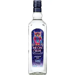 Джин Neon Owl London Dry 37.5% 0.7л