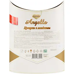 Цукерки Shokoladno Angella з цільним мигдалем 195 г (927579) - мініатюра 2
