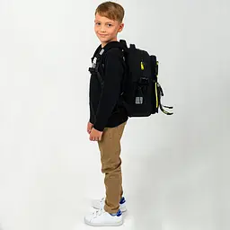 Рюкзак для початкової школи Kite Education 1022 DC Чорний (DC26-1022M) - мініатюра 25