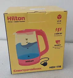 Електрочайник Hilton HEK-178 - мініатюра 2