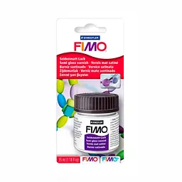 Лак для полімерної глини FIMO, 35 мл., на водній основі, Матовий, (8705 01 ВК)