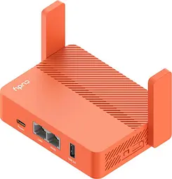 Маршрутизатор Cudy TR1200, AC1200 Wi-Fi Mesh Router USB, 2×10/100Mbps RJ45, USB Type-C Power in. - мініатюра 3