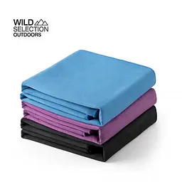 Рушник антибактеріальний швидковисихаючий Fitness Naturehike NH20FS009, 160*80, чорний - мініатюра 4