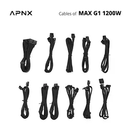 Блок живлення APNX 1200W (APPG-MXK2FEC.X1) - мініатюра 8
