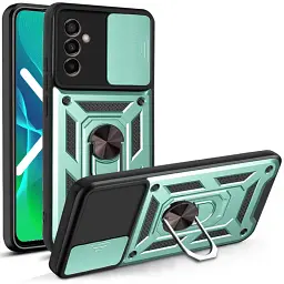 Панель BeCover Military для Samsung Galaxy S25 Plus SM-S936 Dark Green (712880) - мініатюра 2
