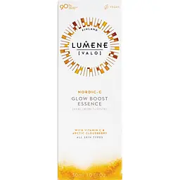 Есенція для зволоження та сяйва шкіри Lumene Valo Glow Boost Essence, 30 мл - мініатюра 3