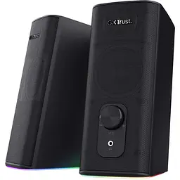 Акустична система Trust 2.0 GXT 612 Cetic BT/USB/AUX Black (24970_TRUST) - мініатюра 2