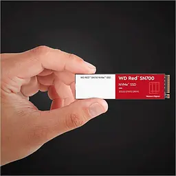 Накопичувач SSD Western Digital m.2 NVMe 1Tb WD Red PCIE 3.0 (WDS100T1R0C-68BDK0) - мініатюра 5