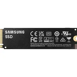 Накопичувач SSD M.2 2280 1TB 990 PRO Samsung (MZ-V9P1T0BW) - мініатюра 2