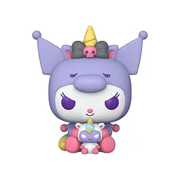 Фігурка Funko Pop Хеллоу Кітті Куромі Hello Kitty Kuromi 10 см FP HK K 62 - мініатюра 2