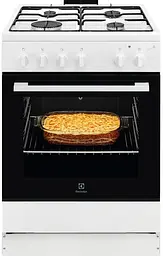 Газова плита Electrolux LKG604012W