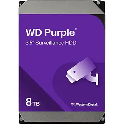 Жорсткий диск 3.5` WD Purple 8TB SATA 256MB (WD85PURZ) [141092]