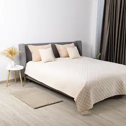 Покривало ТЕП Velour 150х210 см персикове (4-00515_28759) - мініатюра 5