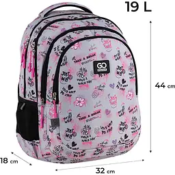 Рюкзак GoPack Teens 162L-3 (GO25-162L-3) - мініатюра 3