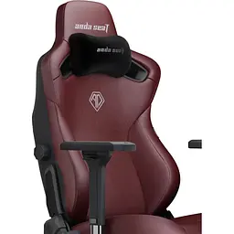 Геймерське крісло Anda Seat Kaiser 3 XL Leather Maroon (AD12YDC-XL-01-A-PVC) [121763] - мініатюра 5