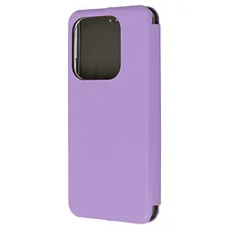 Чехол-книжка для Xiaomi Redmi Note 14 5G, G-Case, фиолетовый, кожаный чехол-книга из экокожи (PU) и TPU, с магнитом, с подставкой и вместительным кардхолдером, противоударный, защита всего корпуса, ArmorStandart (ARM83061) - мініатюра 2