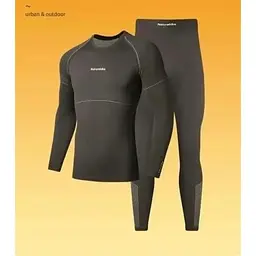 Термобілизна чоловіча Naturehike (CYY2342GC010) демісезон розмір XXL графіт - мініатюра 2
